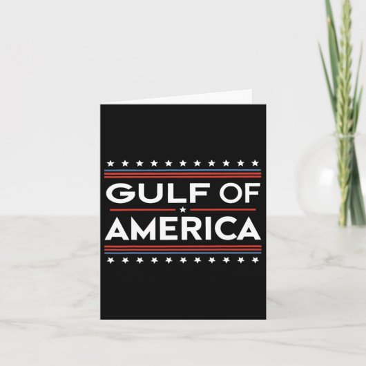 Amerikas Golf Karte (Vorderseite)