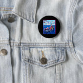 Amerikas Golf-Mexiko-Präsident Sombrero Sommer Button (Beispiel)