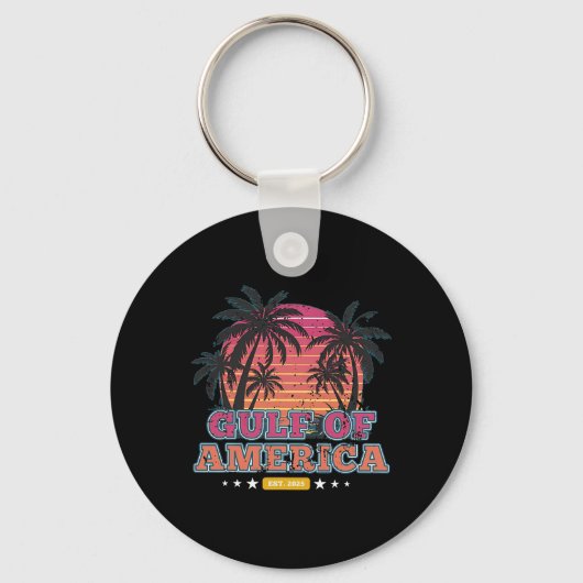 Amerikas Golf-Mexiko Schlüsselanhänger (Vorderseite)