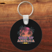 Amerikas Golf-Mexiko Schlüsselanhänger (Vorderseite)