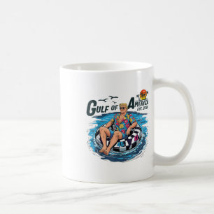 Amerikas Golf nach 2025 - Der sonnige Trump Kaffeetasse