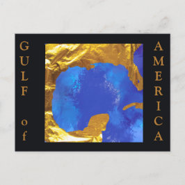 Amerikas Golf Postkarte