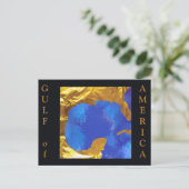 Amerikas Golf Postkarte (Stehend Vorderseite)