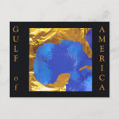 Amerikas Golf Postkarte (Vorderseite)