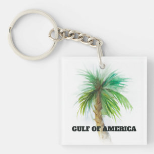Amerikas Golf Schlüsselanhänger