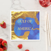 Amerikas Golf Serviette (Beispiel)