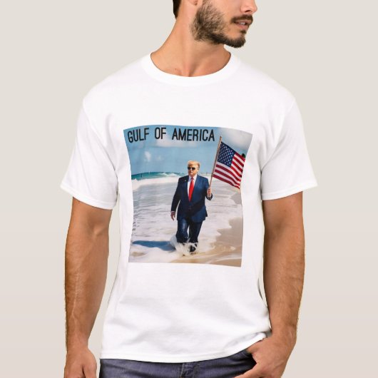 Amerikas Golf T-Shirt (Vorderseite)