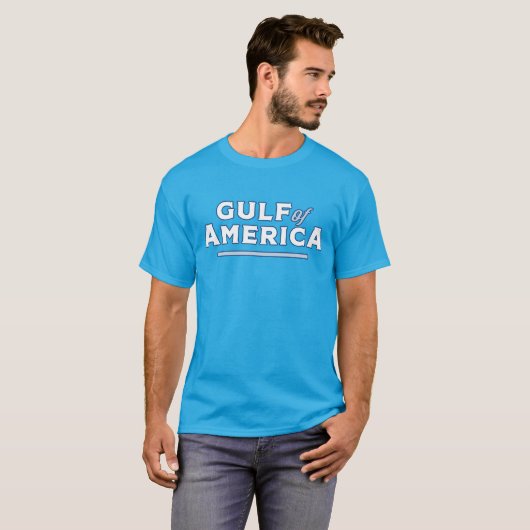 Amerikas Golf T-Shirt (Vorne ganz)