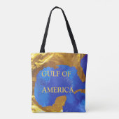 Amerikas Golf Tasche (Rückseite)
