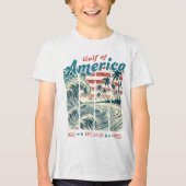Amerikas Golf Tri-Blend Shirt (Vorderseite)