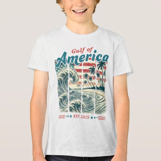 Amerikas Golf Tri-Blend Shirt (Vorderseite)