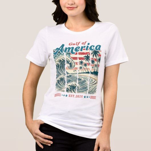 Amerikas Golf Tri-Blend Shirt (Vorderseite)