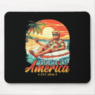 Amerikas Golf Trump 2024 Retro Strand USA Amerika Mousepad