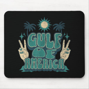 Amerikas Golf Trump Mexiko Amerikanischer Präsiden Mousepad