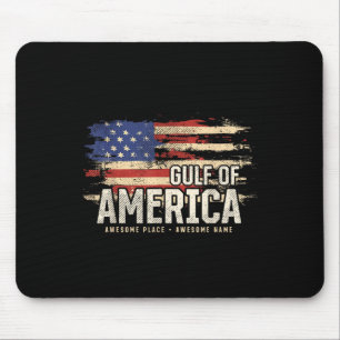 Amerikas Golf von den USA Grunge Patriotic Mousepad