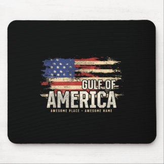 Amerikas Golf von den USA Grunge Patriotic Mousepad