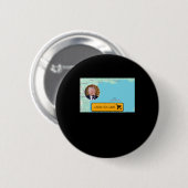 Amerikas Golf von Trump Button (Vorne & Hinten)