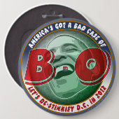 Amerikas got einen schlechten Fall von… Button (Vorne & Hinten)