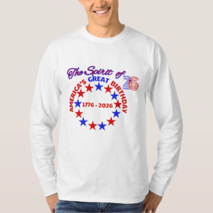 AMERIKAS GROSSER GEBURTSTAG T-Shirt