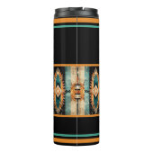 Amerikas größter Vater oder Schrittmacher im ameri Thermosbecher (Rückseite)