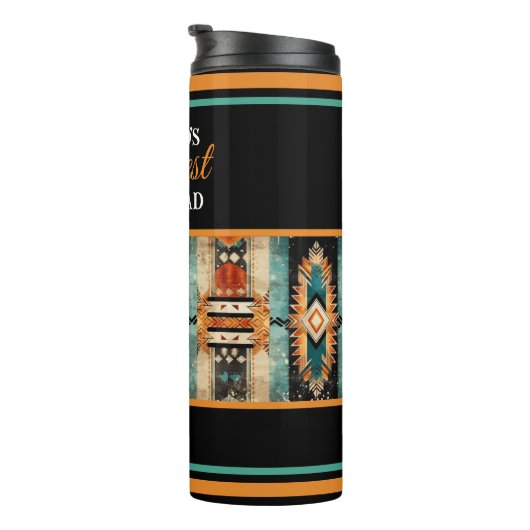 Amerikas größter Vater oder Schrittmacher im ameri Thermosbecher (Nach rechts gedreht)