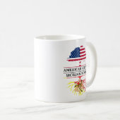 Amerikas Ground mit sizilianischer Roots-Tasse Kaffeetasse (VorderseiteRechts)
