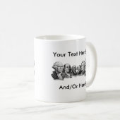 Amerikas Gründerväter Kaffeetasse (VorderseiteRechts)