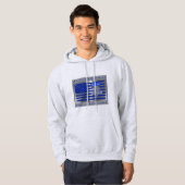 Amerikas "Guardian Im Flugzeug Paratrooper Flag" Hoodie (Vorne ganz)