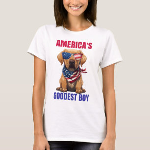 Amerikas Gütigster Labrador T-Shirt