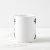 Amerikas Gütigster Schäferhund Kaffeetasse (Mittel)
