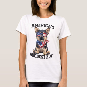Amerikas Gütigster Schäferhund T-Shirt