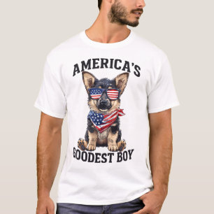 Amerikas Gütigster Schäferhund T-Shirt