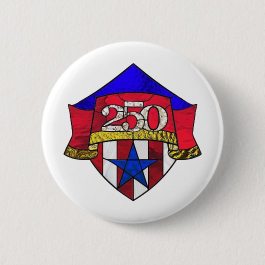 Amerikas Halb-Quinquennats-Button Button (Vorderseite)