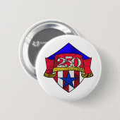 Amerikas Halb-Quinquennats-Button Button (Vorne & Hinten)