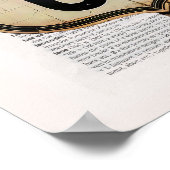 Amerikas Hauptstraße 66 Poster (Ecke)