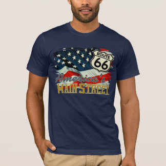 Amerikas Hauptstraße T-Shirt