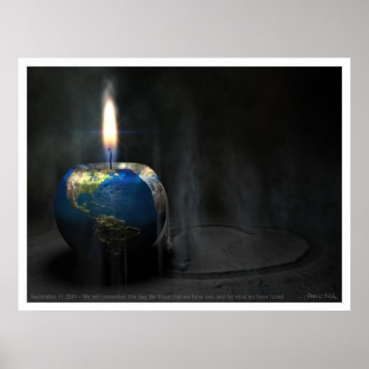 Amerikas Herz Poster (Vorne)