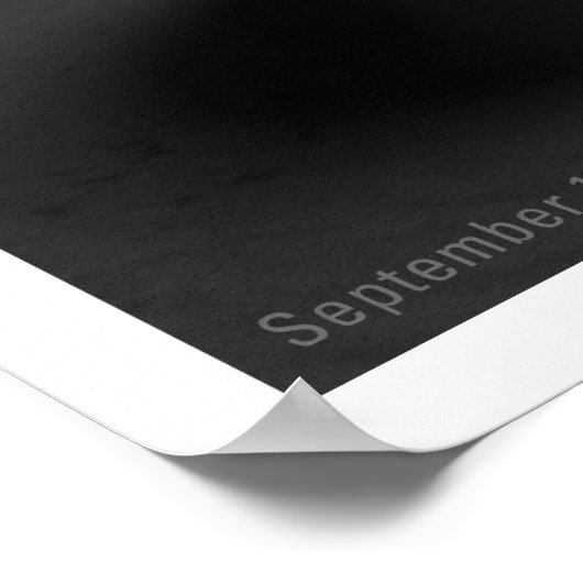 Amerikas Herz Poster (Ecke)