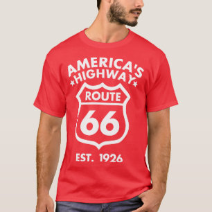 Amerikas Highway Route 66 T-Shirt