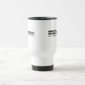 Amerikas Hühner sind das kommende Zuhause Roost Reisebecher (Mittel)