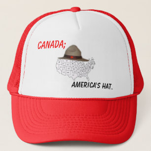 Amerikas Hut-Hut Truckerkappe