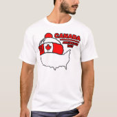 Amerikas Hut-T - Shirt (Vorderseite)