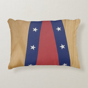 Amerikas Inspirierte Kunst Fahnen, Jerseys und 4 Dekokissen