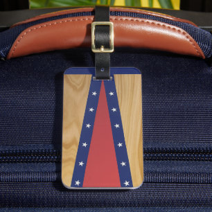 Amerikas Inspirierte Kunst Fahnen, Jerseys und 4 Gepäckanhänger