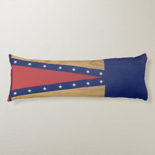 Amerikas Inspirierte Kunst Fahnen, Jerseys und 4 Seitenschläferkissen