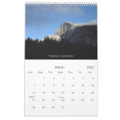 Amerikas Kalender der Nationalparks (Mär 2027)