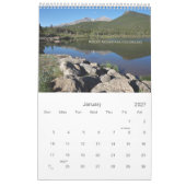 Amerikas Kalender der Nationalparks (Jan 2027)