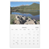 Amerikas Kalender der Nationalparks (Jan 2026)