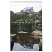 Amerikas Kalender der Nationalparks (Titelbild)