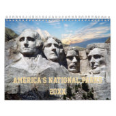 Amerikas Kalender der Nationalparks (Titelbild)